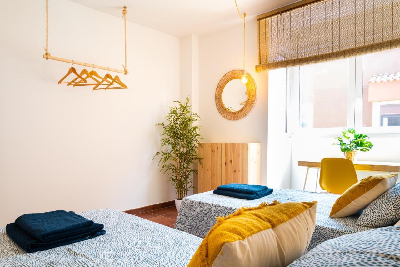 Alma Nortena - Spacious Apartment With Terrace Corralejo Exterior foto