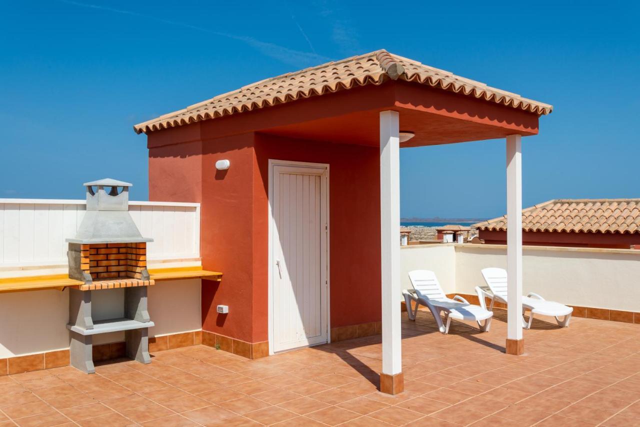 Alma Nortena - Spacious Apartment With Terrace Corralejo Exterior foto