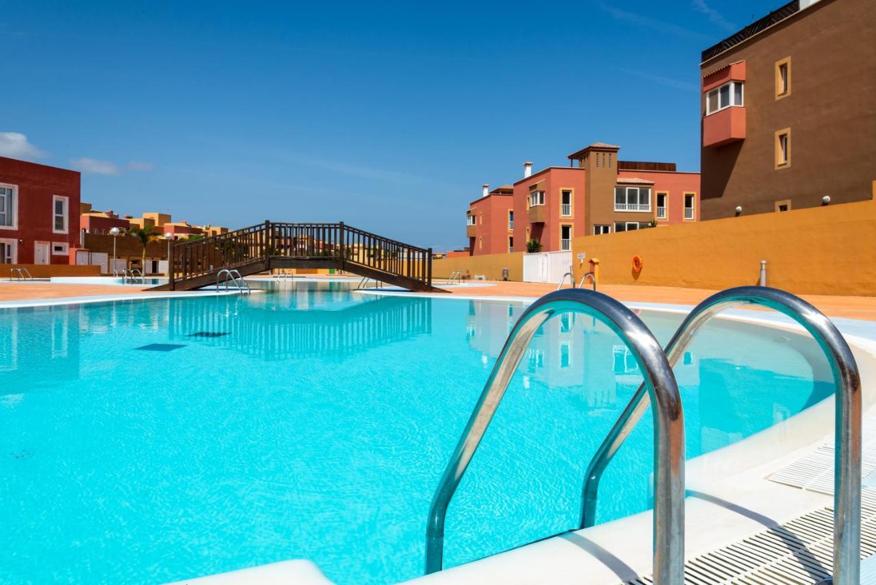 Alma Nortena - Spacious Apartment With Terrace Corralejo Exterior foto