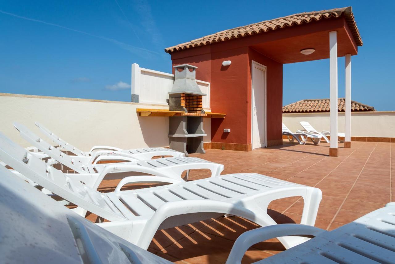 Alma Nortena - Spacious Apartment With Terrace Corralejo Exterior foto