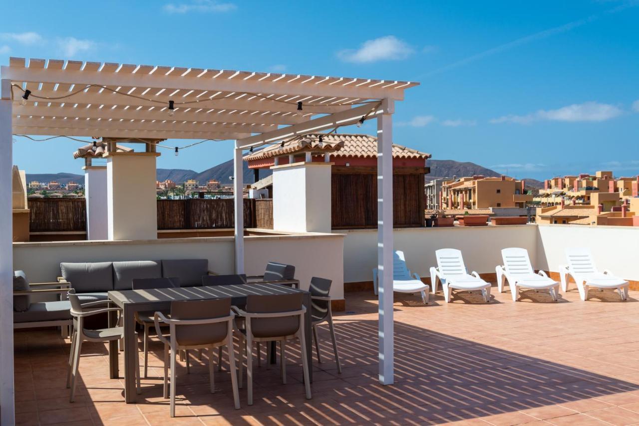 Alma Nortena - Spacious Apartment With Terrace Corralejo Exterior foto