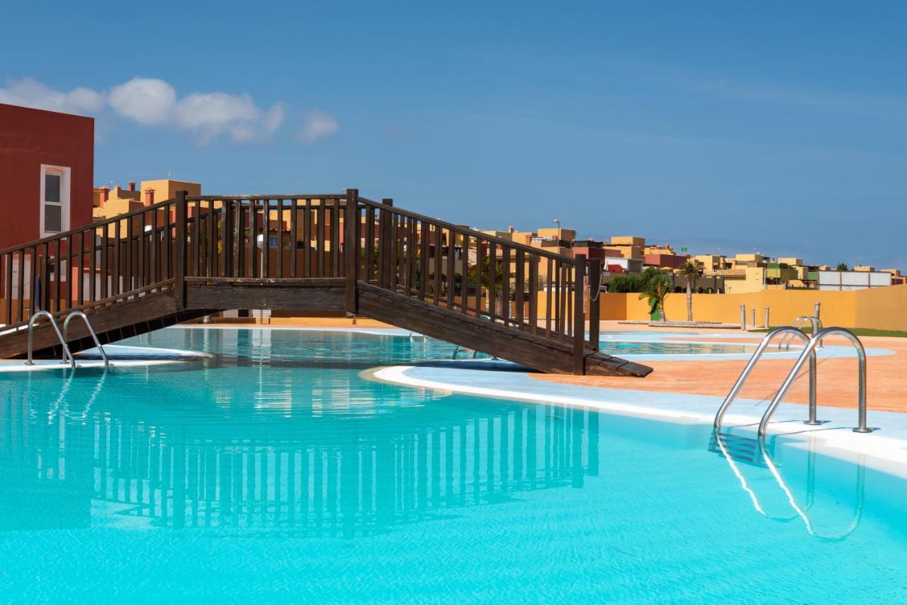 Alma Nortena - Spacious Apartment With Terrace Corralejo Exterior foto